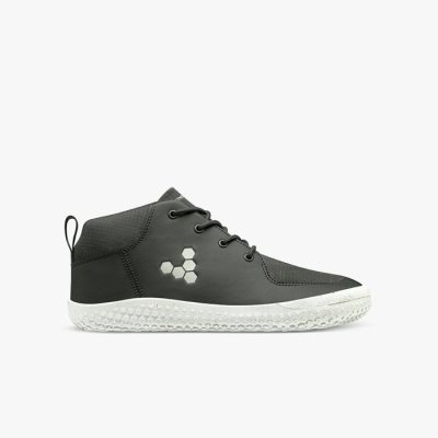 Vivobarefoot Primus Bootie II All Weather Schoenen Junioren - Diepgrijs School Schoenen JYV568173